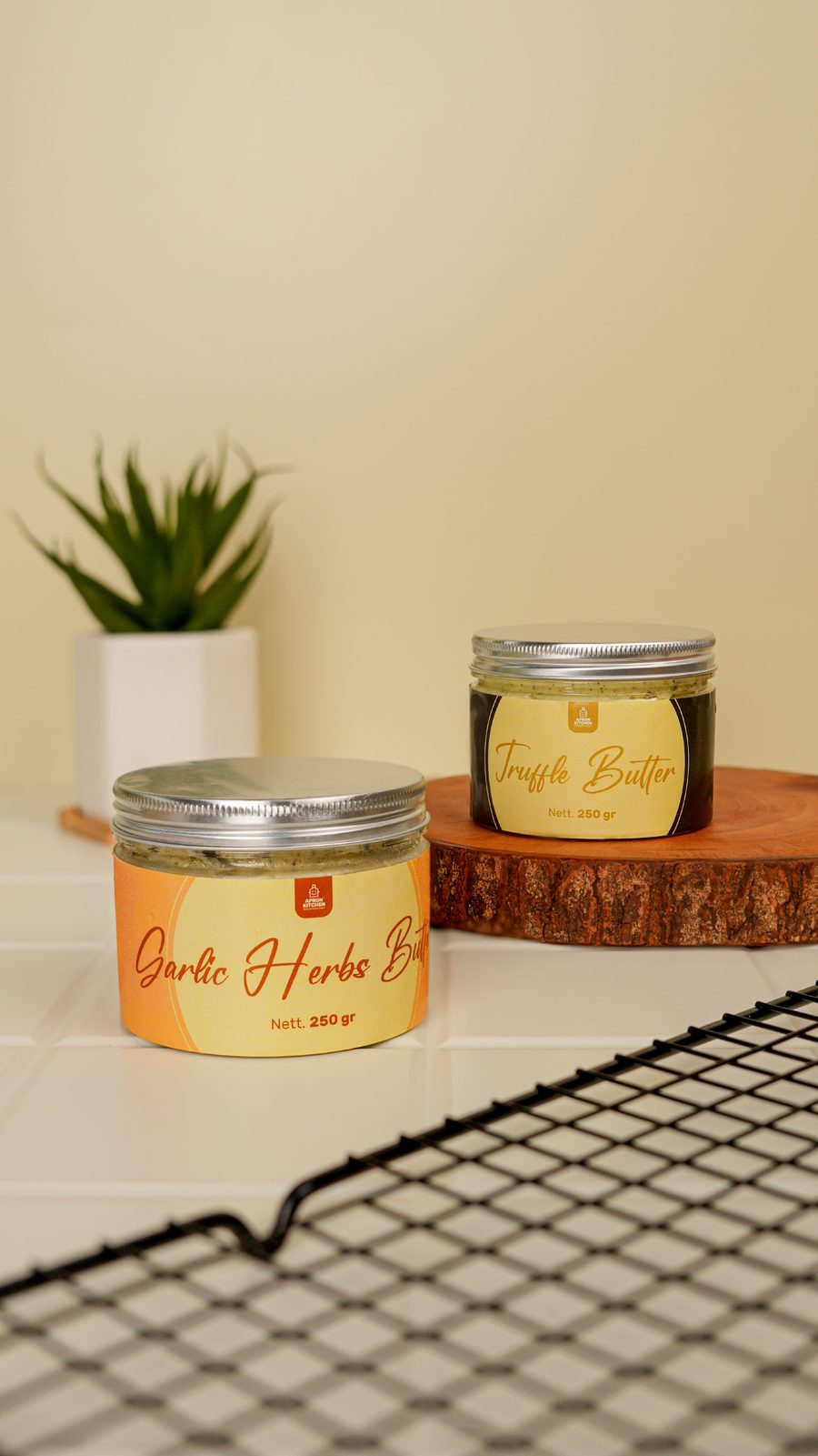 Butter and soup base product